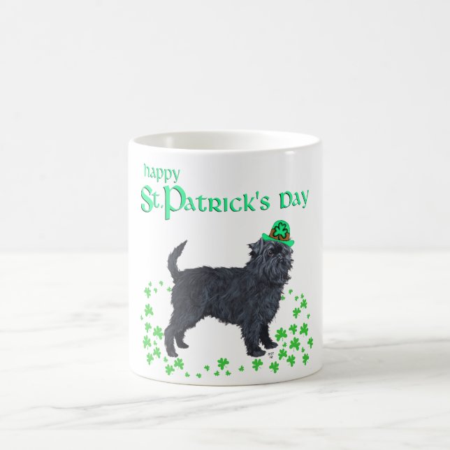 Mug Saint-Patrick Affenpinscher (Centre)