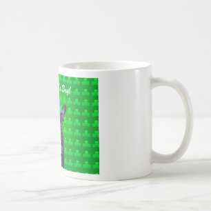 Mug Saint Patrick, Chien de taureau français
