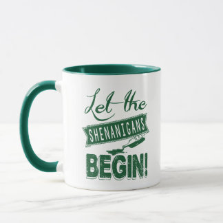 Mug Saint-Patrick Chugging