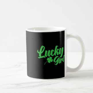Mug Saint Patrick`s Day Lucky Girl