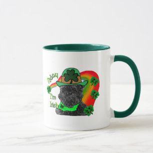 Mug Saint Patrick's Day Affenpinscher