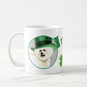 Mug Saint Patrick's Day Bichon