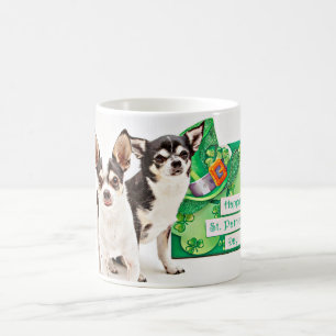 Mug Saint Patrick's Day Chihuahua's