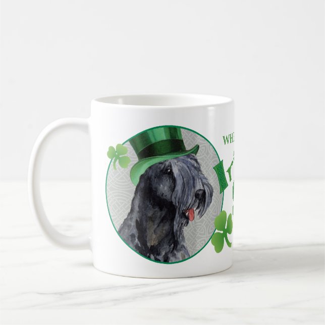 Mug Saint Patrick's Day Kerry (Gauche)