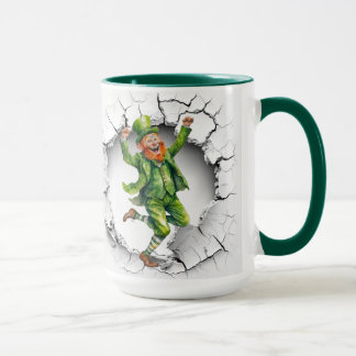 Mug Saint Patrick's Day Leprechaun