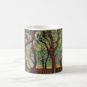 Mug Saint Paul Hospital et Garden par Vincent van Gogh
