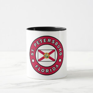 Mug Saint-Pétersbourg, Floride