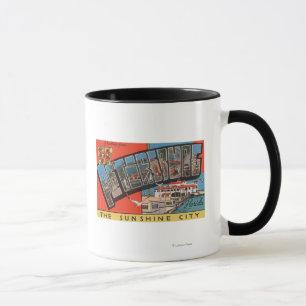 Mug Saint-Pétersbourg, Floride - Scènes de grandes let