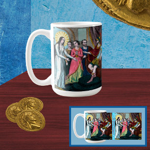 Mug Saint Philomène est jugé devant l'empereur Dioclét