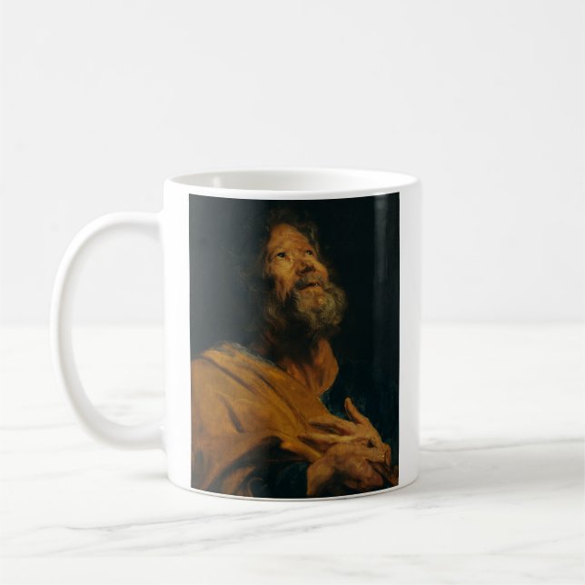 Mug Saint Pierre par Antoon van Dyck (Gauche)