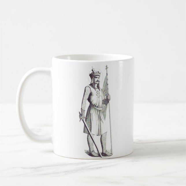Mug Saint-Roi Stephen Roi de Hongrie (Gauche)