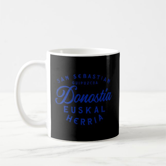 Mug Saint-Sébastien - Donostia Euskal Herria B (Gauche)