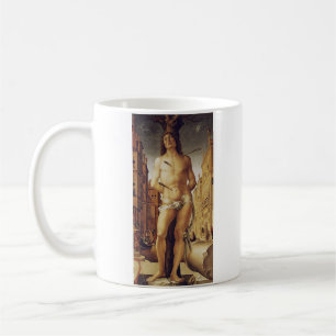 Mug Saint-Sébastien par Liberale Da Verona