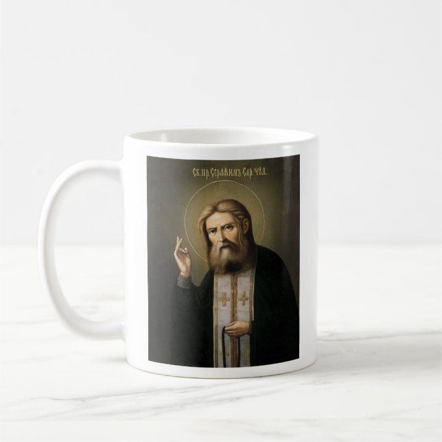 Mug Saint Seraphe de Sarov (Gauche)