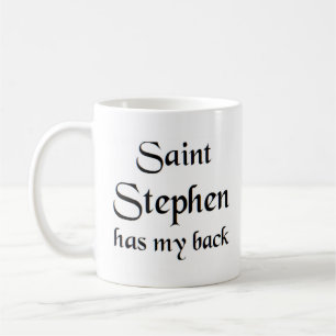Mug saint stephen