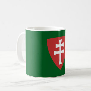 Mug saint stephen croix hongroise symbole hongrie roi