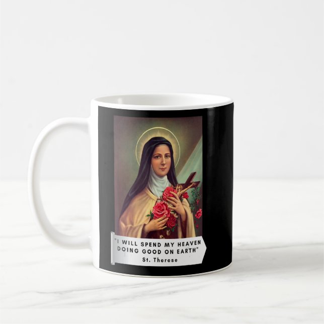 Mug Saint Thérèse De Lisieux Saint Thérèse De L'Enfant (Gauche)