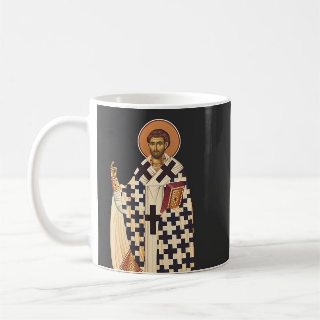 Mug Saint Timothée, premier évêque chrétien d'Ephes (Gauche)
