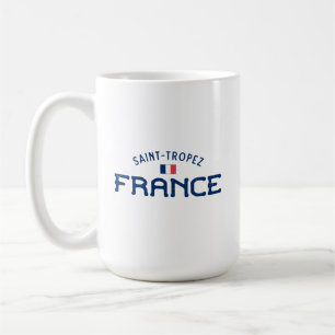 Mug Saint-Tropez France en détresse