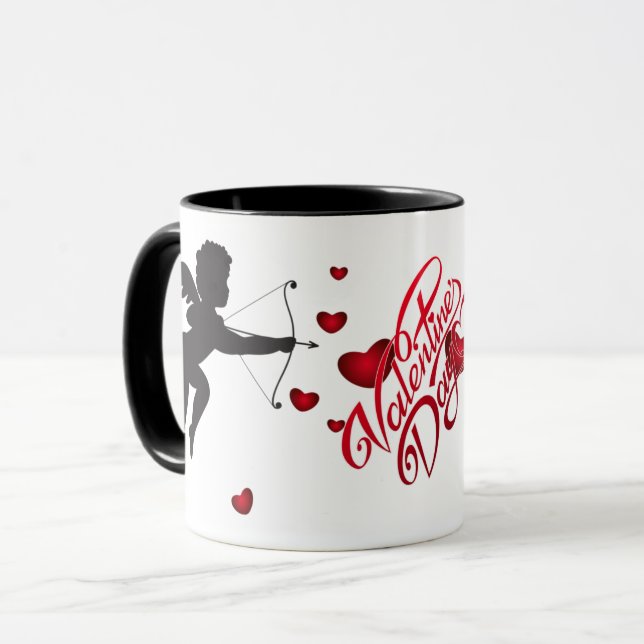 Mug Saint Valentin (Devant gauche)
