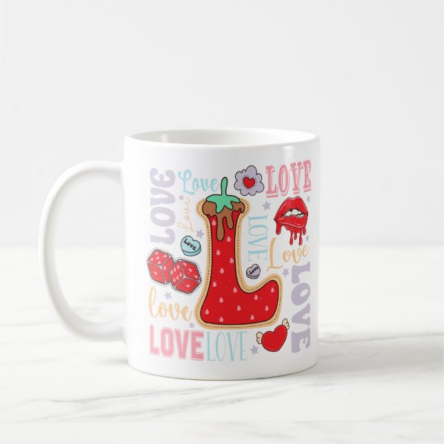 Mug Saint Valentin Amour (Gauche)