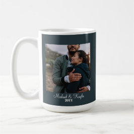 Mug Saint Valentin | Anniversaire | Cadeau photo Coupl