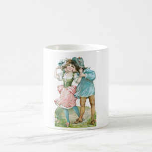 Mug Saint-Valentin antique