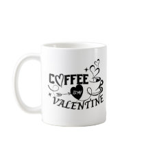 Saint-Valentin Cœur Flèche Amoureux de Café Person