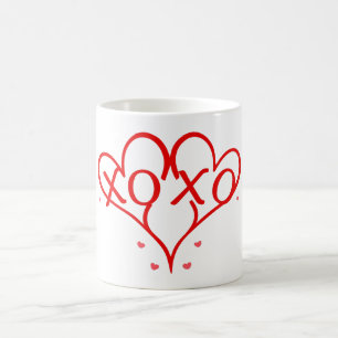 Mug Saint Valentin fête de l'amour