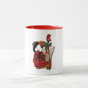 Mug Saint Valentin Guinée amour porc