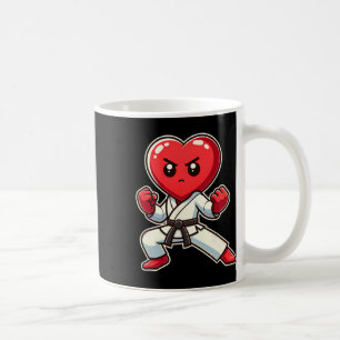 Mug Saint-Valentin Karaté Taekwondo Mma Arts Martiaux