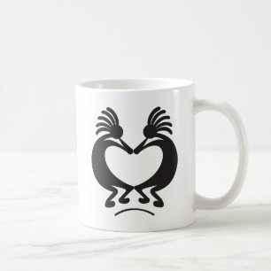 Mug Saint-Valentin Kokopelli