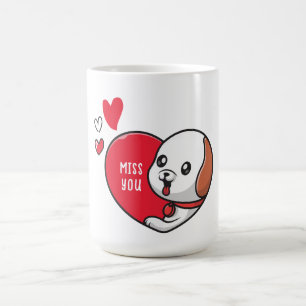 Mug Saint Valentin, Mlle vous
