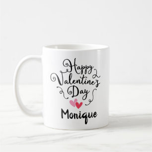 Mug Saint Valentin personnalisé