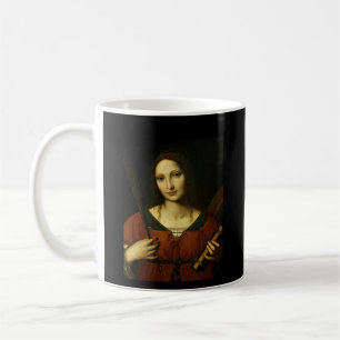 Mug Sainte Catherine d'Alexandrie (Bernardino Luini)