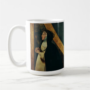 Mug Sainte Catherine de Sienne par Juan Bautista Maino