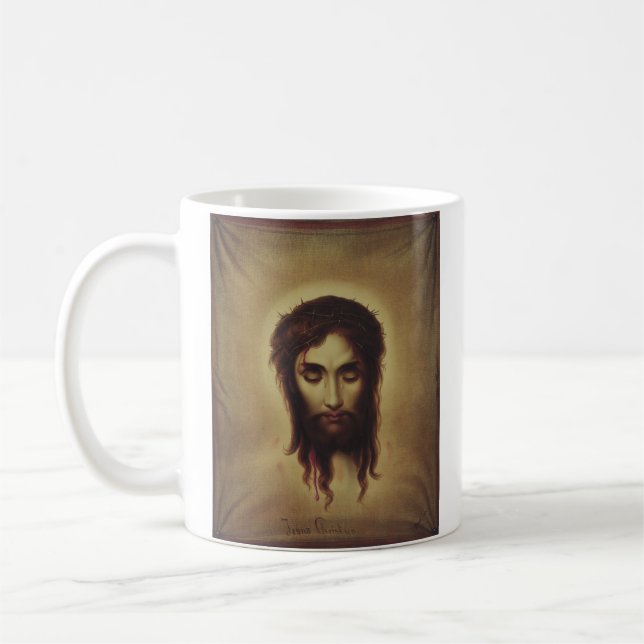 Mug Sainte Face de Jésus Christ (Gauche)