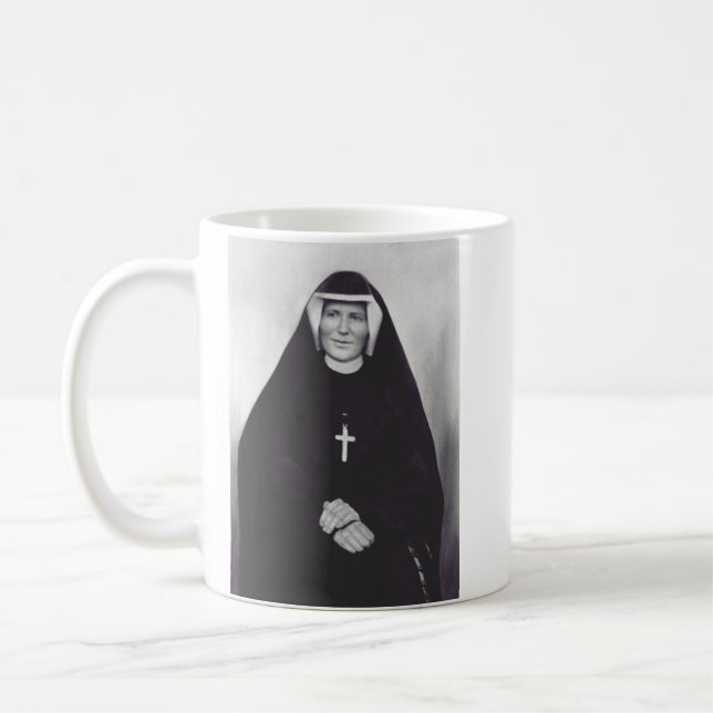 Mug Sainte Faustine Kowalska (Gauche)