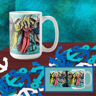 Mug Sainte Philomène secourue de la noyade