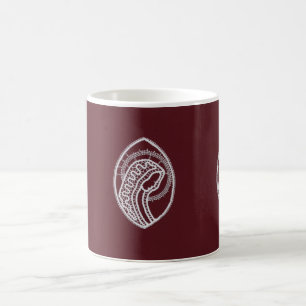 Mug Sainte Vierge Marie, dentelle
