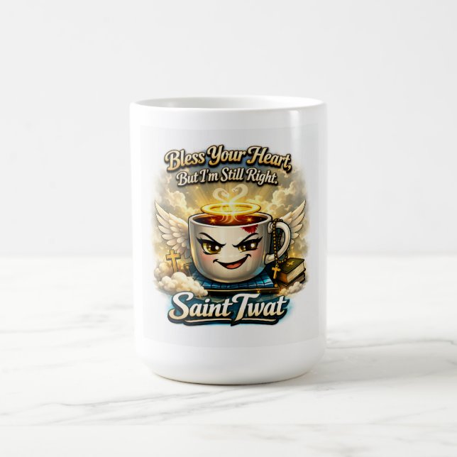 Mug SaintTwat (Centre)