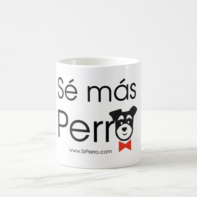 Mug Sais Davantage de Chien (Centre)