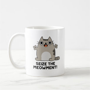 Mug Saisir Le Mot De Chat Positif De L'Approvisionneme