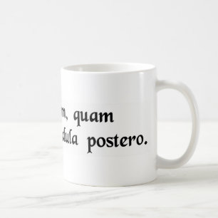 Mug Saisissez le jour, confiance le moins possible