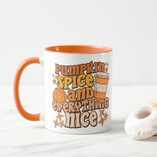 Mug Saison Automne "Citrouille Spice & Everything Nice
