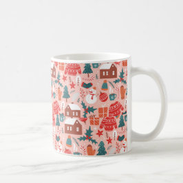 Mug Saison de cacao chaud : Noël