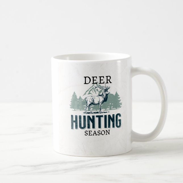 Mug Saison de chasse (Droite)