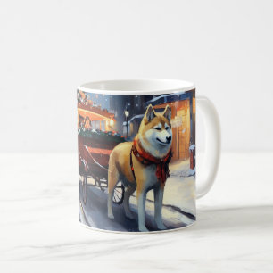 Mug Saison de Noël Akita