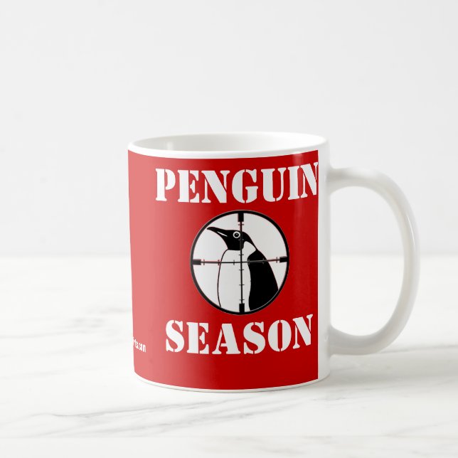 Mug Saison de pingouin (Droite)