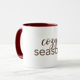 Mug saison douillette